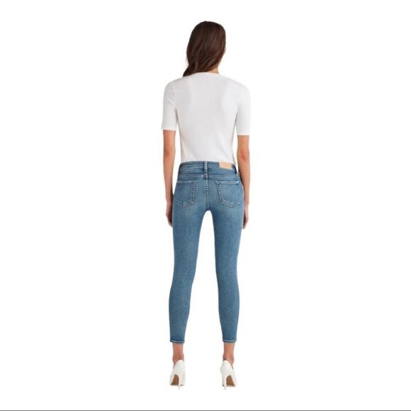 Vintage Luxe The Ankle Skinny Neon Piping - Picture 16 of 16